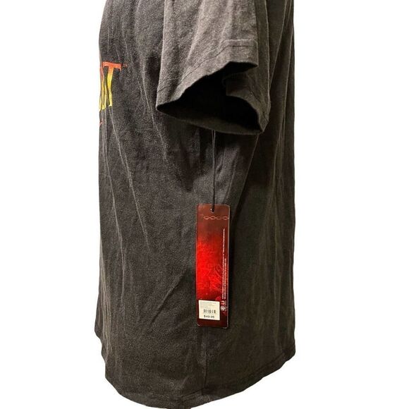 NWT Mortal Kombat Men's Short Sleeve T Shirt New-Vintage Fade Logo Size XL - Picture 3 of 8